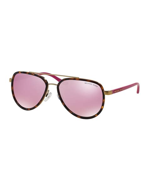 michael kors sunglasses woman acetate honey